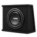 DS18 SB10A 10" 350W RMS Loaded Amplified Shallow Subwoofer Enclosure 