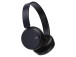 JVC HA-S36W Foldable Bluetooth On-Ear Headphones 