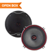 DS18 EXL-SQ5.25 5.25" 2-Way Coaxial Speakers 80 Watts RMS - 3 Ohm - Open Box