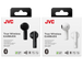 JVC HA-A4T Wireless Earbuds with Comfortable Sound and Long-Lasting Playtime