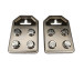 Sky High Car Audio Cast Aluminum Flat 4 Spot Aluminum Battery Terminals