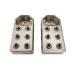 Sky High Car Audio (6) 1/0 Battery Terminals Cast Aluminum