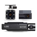 GNET GON3 3-Channel Dash Cam QHD Front / 1080P Interior and Rear Camera