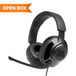 Open Box - JBL Quantum 300 Gaming Headset - Black