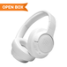 Open Box - JBL Tune 760NC Wireless Over-Ear Headphones - White