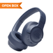 Open Box - JBL Tune 760NC Over-Ear Wireless Headphones Noise (Blue)