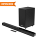 Open Box - JBL Cinema SB190 2.1 Channel Soundbar with Virtual Dolby Atmos and Wireless 6.5" Subwoofer