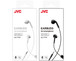 JVC HA-F17M Wired Headphones with Mic & Remote 