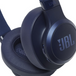 Open Box - JBL Live 500BT Over-Ear Wireless Headphones Blue