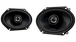Kenwood KFC-C6898RS 6x8" 80W RMS Oval Custom Fit 2-Way Speakers