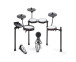 Alesis Nitro Max Kit  Eight Piece Electronic Drum Kit with Mesh Heads and Bluetooth