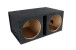 Atrend 12DQV Dual 12" Vented Subwoofer Enclosure