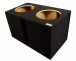 Atrend 12SDXZDV Dual 12" Ported Box for Sundown M, X, Z  and Night Shade Series Subwoofers