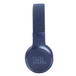 Open Box - JBL Live 460NC Wireless Signature Sound On-Ear Noise-Cancelling Headphones - Blue