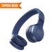 Open Box - JBL Live 460NC Wireless Signature Sound On-Ear Noise-Cancelling Headphones - Blue