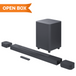 Open Box - JBL Bar 700 620-Watt 5.1 Channel Dolby Atmos Sound Bar with Wireless Subwoofer