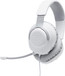 Open Box - JBL Quantum 100 Wired Over-Ear Gaming Headset - White