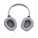 Open Box - JBL Quantum 100 Wired Over-Ear Gaming Headset - White