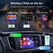 Atoto A5LG2A7T 7" Double DIN Car Stereo with Wireless CarPlay & Android Auto