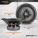 PRV Audio 8MR450CF-4 8" Midrange Loudspeaker - 4 Ohm