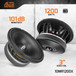 PRV Audio 10MR1200X 10" Midrange Loudspeaker - 8 Ohm 