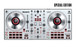 Numark Mixtrack Platinum FX 4-Deck Advanced DJ Controller with Jog Wheel Displays and Effects Paddles