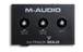 M-Audio M-Track Solo 2-Channel USB Audio Interface with 1 Crystal Preamp, Phantom Power and Instrument Input