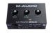 M-Audio M-Track Solo 2-Channel USB Audio Interface with 1 Crystal Preamp, Phantom Power and Instrument Input