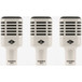 Universal Audio SD-3 x 3 Dynamic Microphone with Hemisphere Mic Modeling (3-Pack)