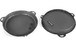 Cicada Audio CHDSGG 6.5" Replacement Round Grills for Select 2014-Up Harley Davidson Street Glide Models - Pair