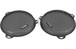 Cicada Audio CHDSGG 6.5" Replacement Round Grills for Select 2014-Up Harley Davidson Street Glide Models - Pair