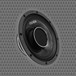 Cicada Audio CHX8.2 8" 400W RMS Pro Coaxial Horn Motorcycle Speakers - 2 Ohm 
