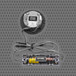Cicada Audio RR075T 3/4" 50W RMS Ring Radiator Horn Tweeters