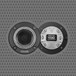 Cicada Audio RR075T 3/4" 50W RMS Ring Radiator Horn Tweeters