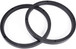 Cicada Audio SPACER065-05 1/2" Spacer Ring for 6.5" Motorcycle Speakers (Pair)