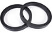 Cicada Audio SPACER065-075 3/4" Spacer ring for 6.5" Motorcycle Speakers (Pair)