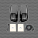 Cicada Audio 14HDLID69 6x9" Saddlebag Lid Kit for Select 2014-2023 Harley Davidson Motorcycles