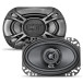 CT Sounds BIO-4X6-COX 4x6" 80W RMS Car Coaxial Speakers 