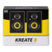 KRK K3-NA Kreate 3 Active 3" Two-Way Studio Reference Monitor (Pair)
