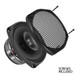 PRV Audio 69CX380-4 6x9" 2-Way Full Range Pro Audio Coaxial Speaker - 4 Ohm