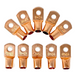 Sky High Car Audio 1/0 Gauge Copper Ring Terminal (Each)