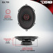 DS18 G5.7XI GEN-X 5x7" 50W RMS 2-Way Coaxial Car Speakers
