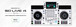 Denon DJ Professional SCLIVE4WHITEXUS 4-Deck Standalone DJ System with WiFi - White