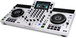 Denon DJ Professional SCLIVE4WHITEXUS 4-Deck Standalone DJ System with WiFi - White