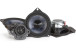 Alpine EV-40M-T Three 4" Midrange Speakers and 1" Tweeter for Select Tesla Models