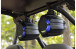 Alpine SPV-65RGB-CAN 6.5" Cage-Mounted Powersports Speakers with RGB lighting - Black