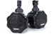 Alpine SPV-65RGB-CAN 6.5" Cage-Mounted Powersports Speakers with RGB lighting - Black