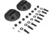 Alpine KTE-65CAN-SM Surface-Mount Brackets for Use with Alpine's SPV-65RGB-CAN Speakers