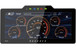Precision Power Soundstream WHD.SG V2 Plug-N-Play Head Unit for Select 1998-2013 Harley Davidson® Road Glide Motorcycles