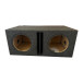 Atrend 10DVSC Dual 10" Vented Subwoofer Enclosure